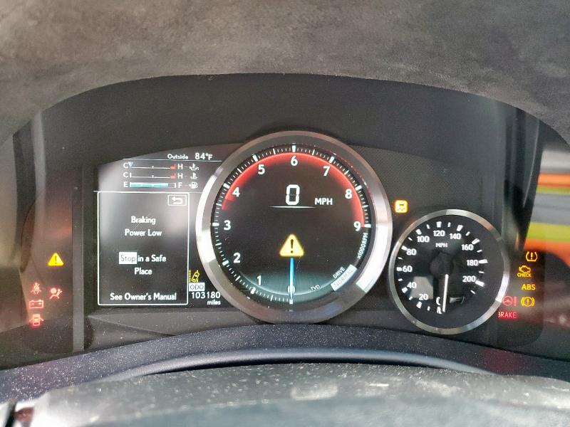 2019 LEXUS GS-F JTHBP1BL2KA002913