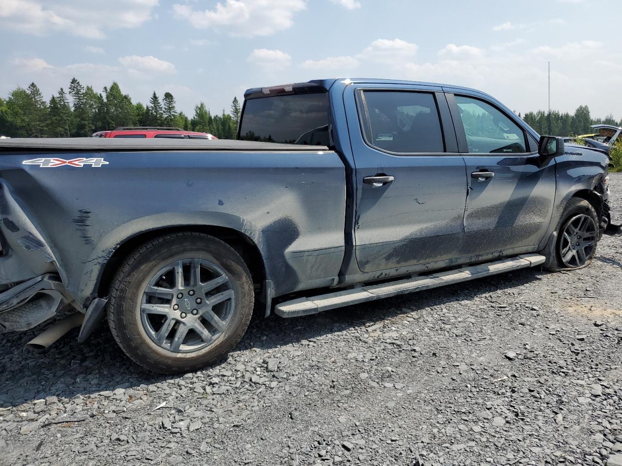 CHEVROLET SILVERADO K1500 CUSTOM