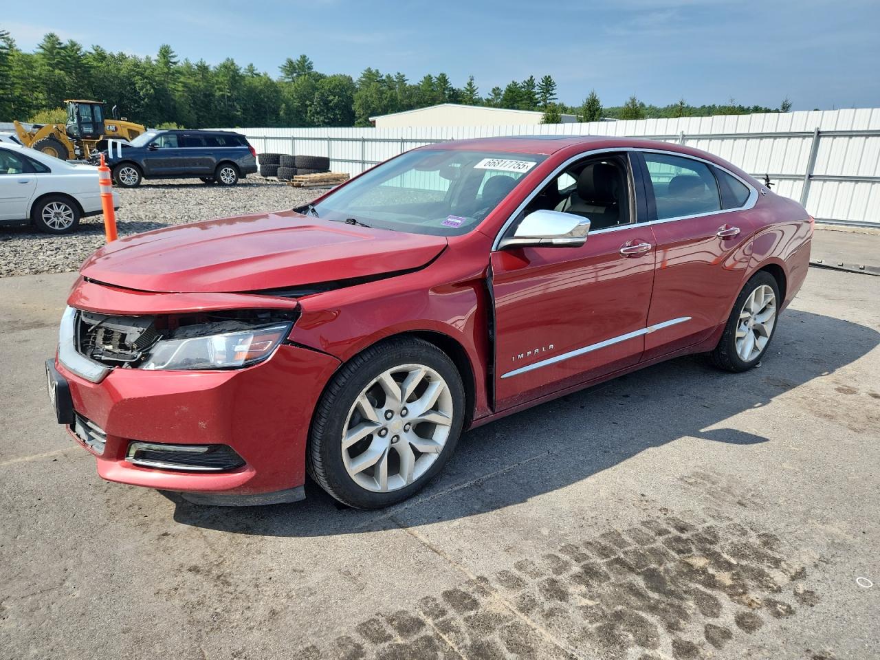 CHEVROLET IMPALA LTZ