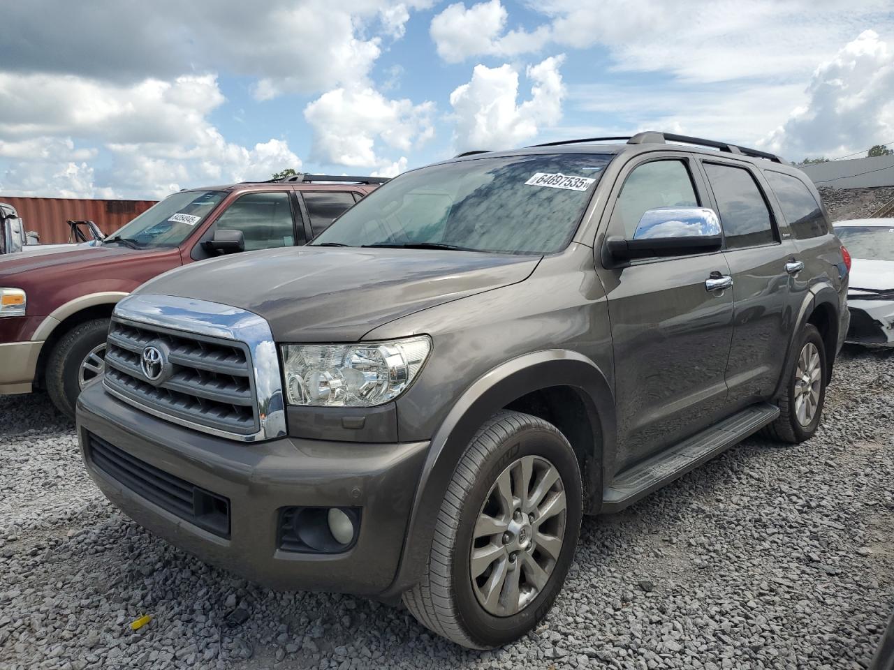 TOYOTA SEQUOIA PLATINUM