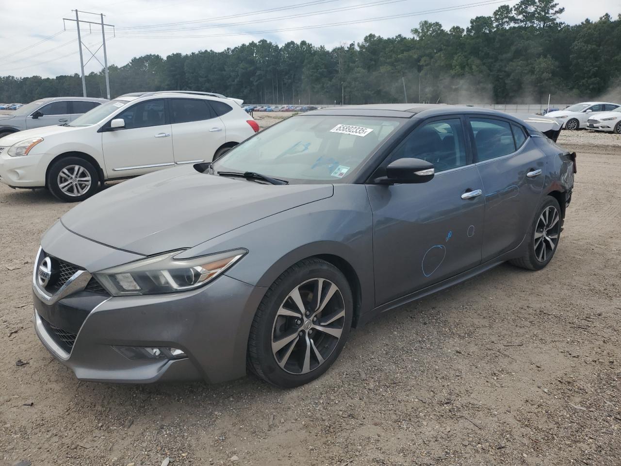 NISSAN MAXIMA 3.5S
