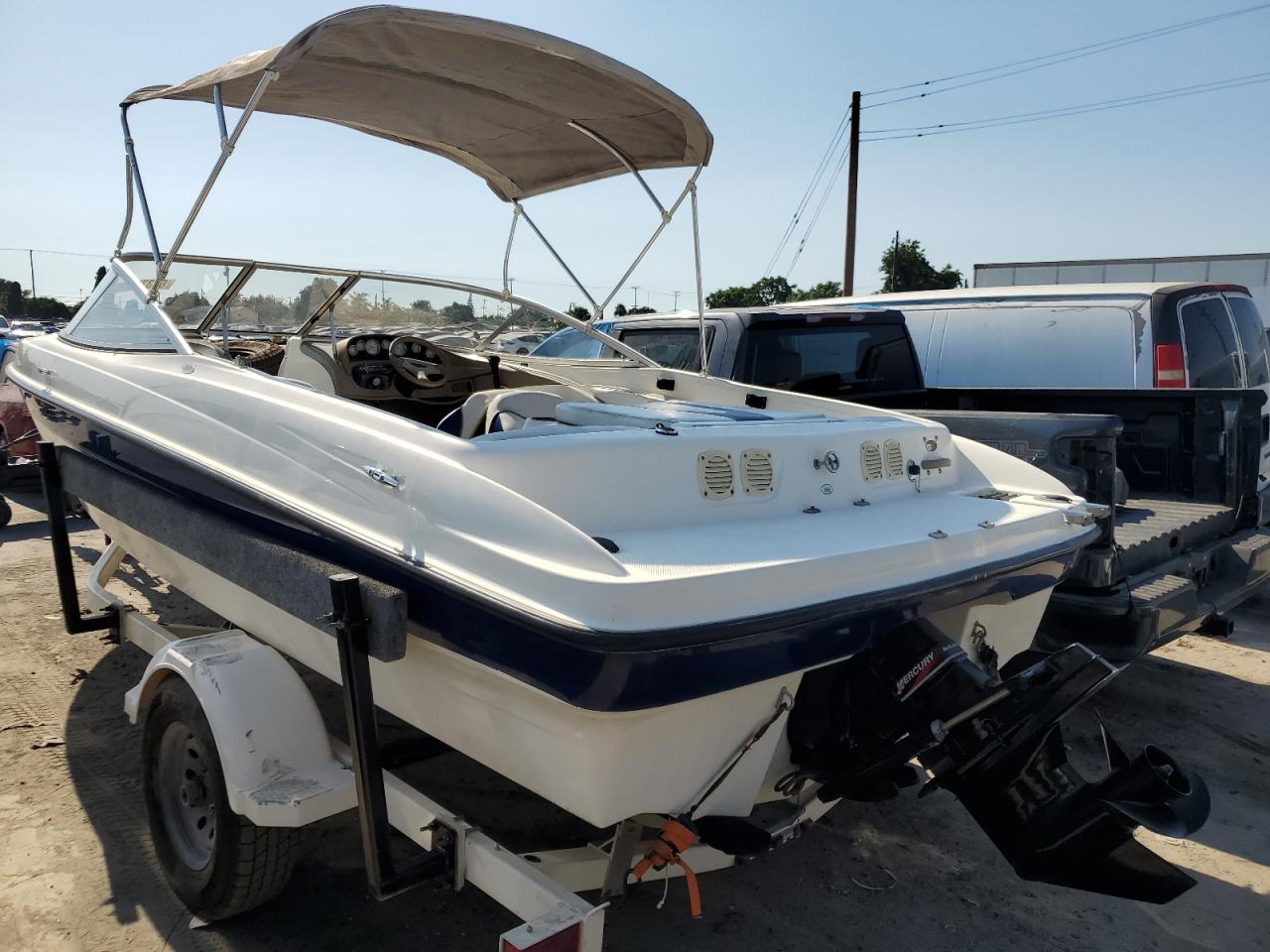 Lot #3227658336 2003 BAYLINER BOAT