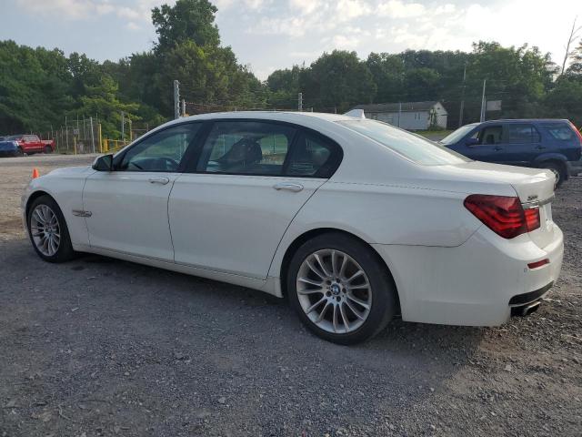 BMW 750LI XDRI 2014 white sedan 4d gas WBAYF8C51ED653411 photo #3