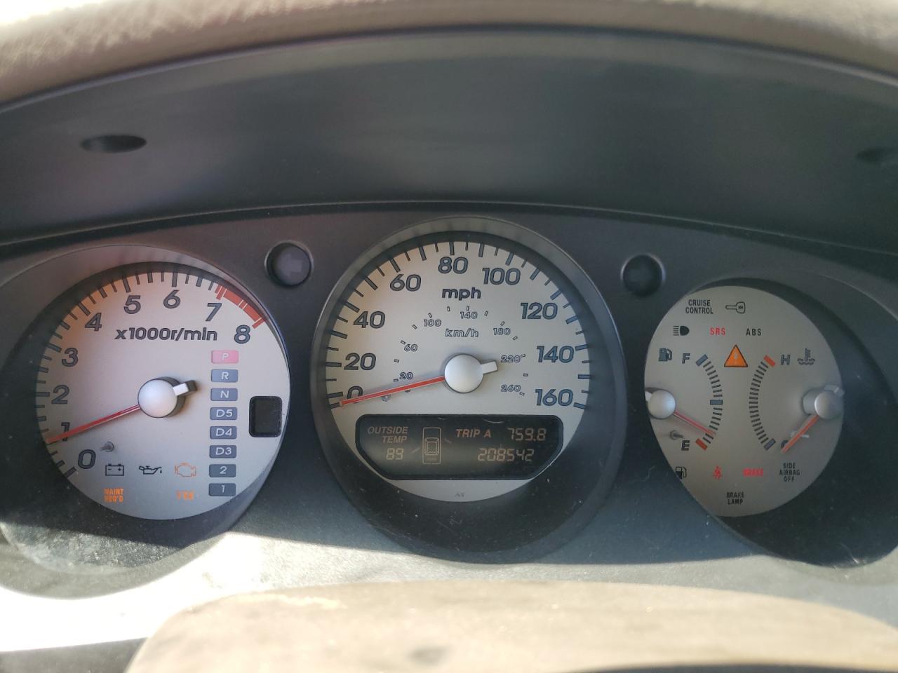 Lot #3192526613 2003 ACURA 3.2TL TYPE