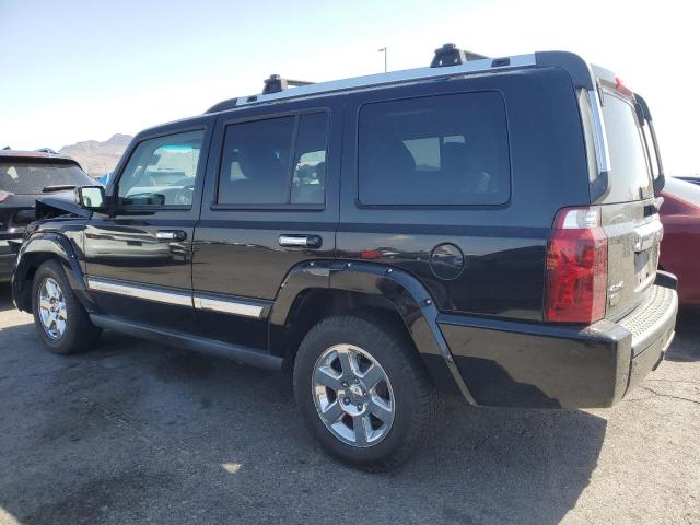 JEEP COMMANDER 2008 black  gas 1J8HG68268C159809 photo #3