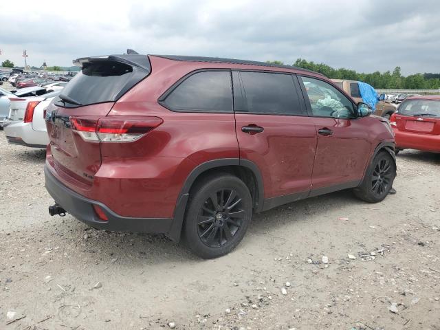 2019 TOYOTA HIGHLANDER - 5TDJZRFHXKS981787