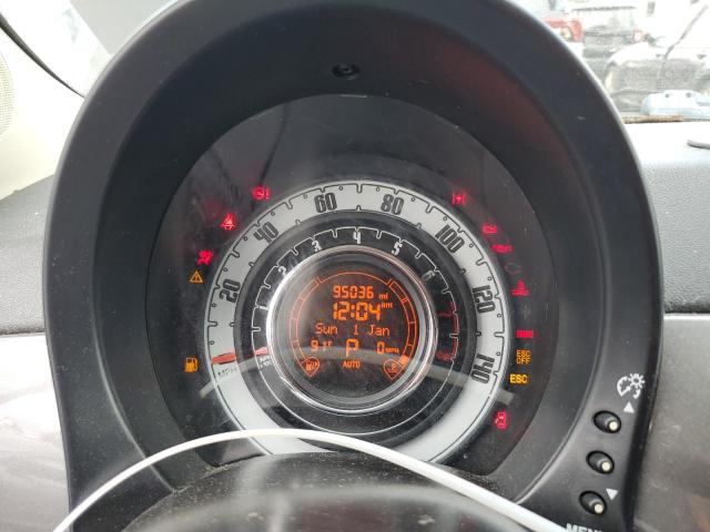 2013 FIAT 500 LOUNGE - 3C3CFFER8DT570167