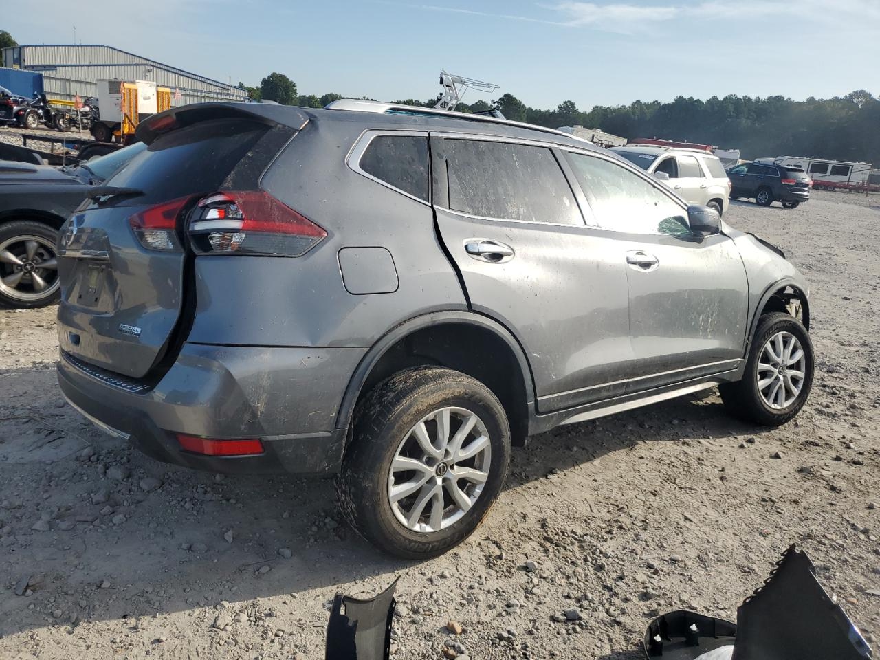 NISSAN ROGUE S
