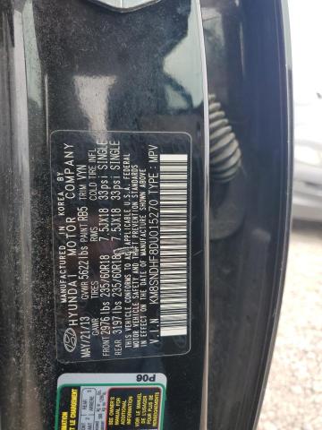 2013 HYUNDAI SANTA FE G - KM8SNDHF8DU015270