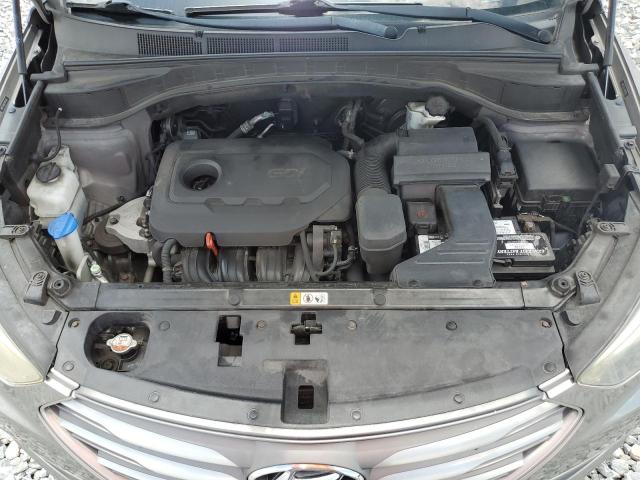 2018 HYUNDAI SANTA FE S - 5NMZT3LBXJH080700