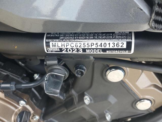 2023 HONDA CBR500 RA MLHPC6255P5401362
