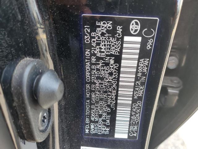 2021 TOYOTA COROLLA SE - JTND4MBE2M3133770