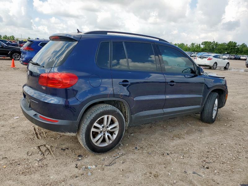 2016 VOLKSWAGEN TIGUAN S - WVGAV7AX6GW582649