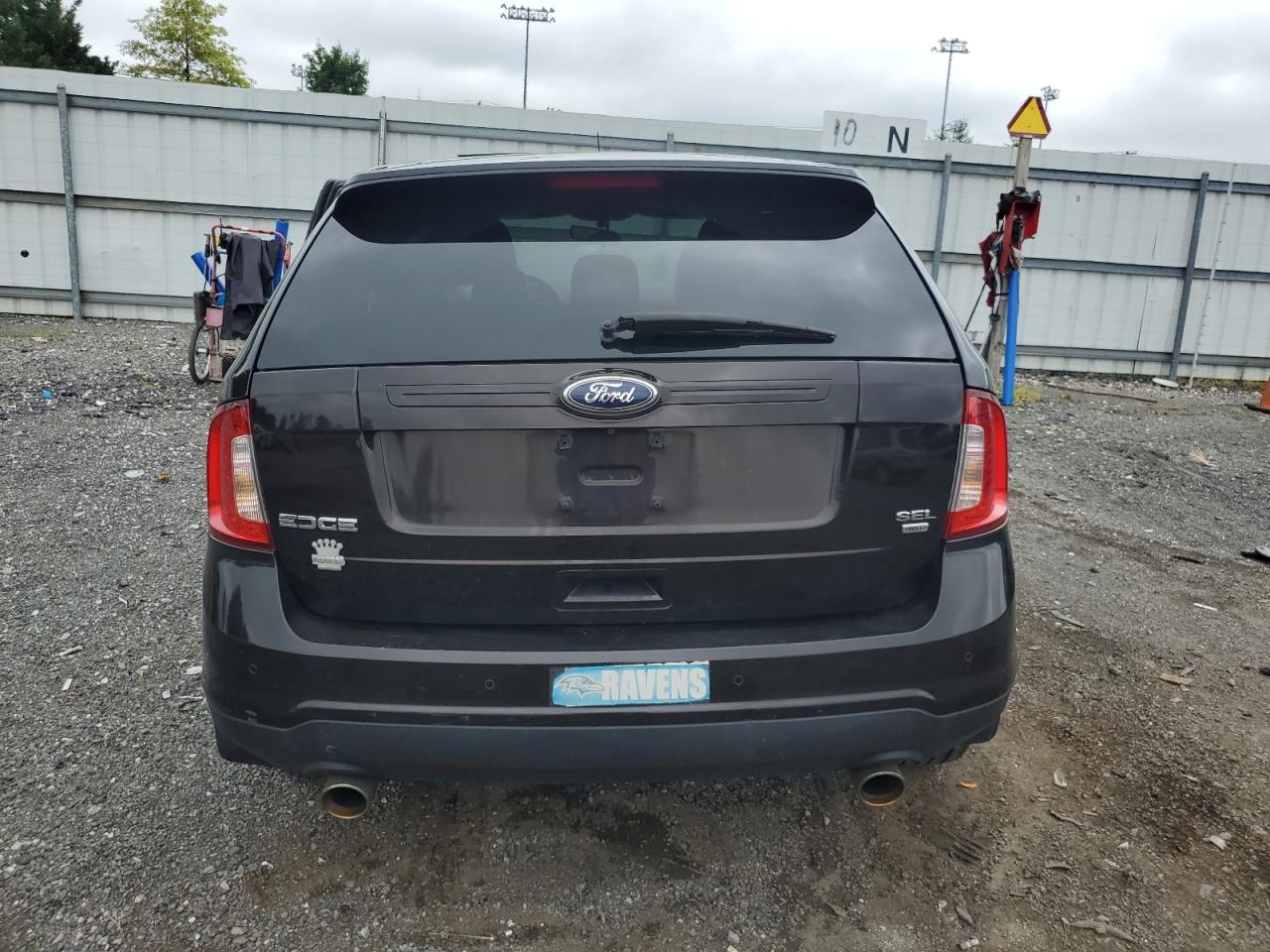 FORD EDGE SEL