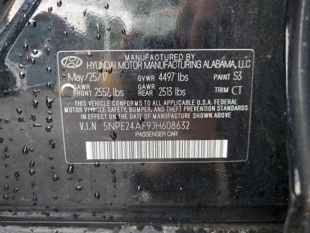 2018 HYUNDAI SONATA SE - 5NPE24AF9JH608632