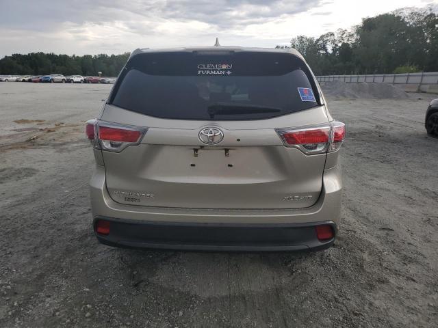 2016 TOYOTA HIGHLANDER - 5TDJKRFH5GS501988