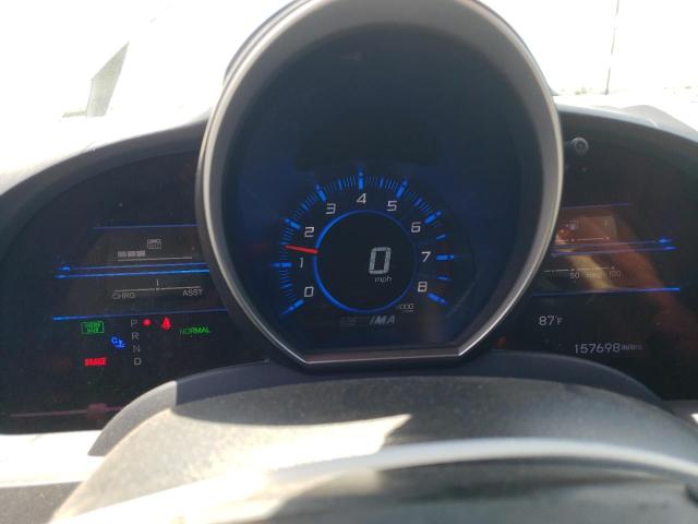 2012 HONDA CR-Z EX - JHMZF1D67CS002233