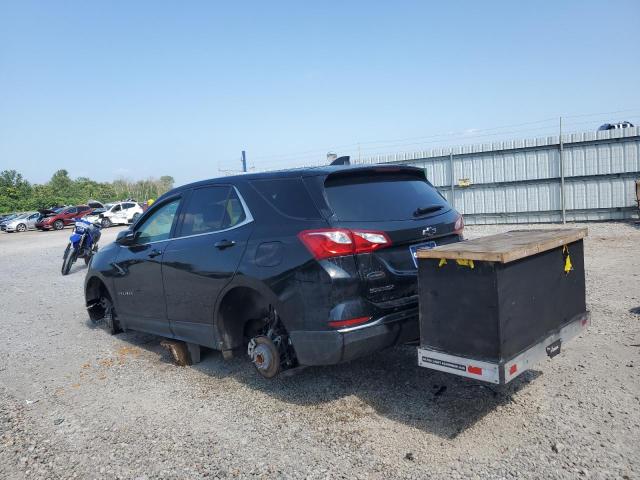 CHEVROLET EQUINOX LT 2020 black  gas 2GNAXKEVXL6213086 photo #3