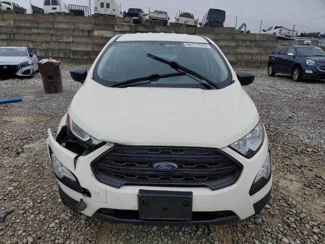 2021 FORD ECOSPORT S MAJ3S2FE7MC437929
