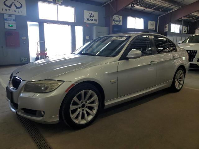 BMW 328 XI 2011 silver sedan 4d gas WBAPK7C53BF196845 photo #1