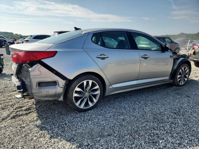 KIA OPTIMA SX 2015 silver sedan 4d gas 5XXGR4A65FG407317 photo #4
