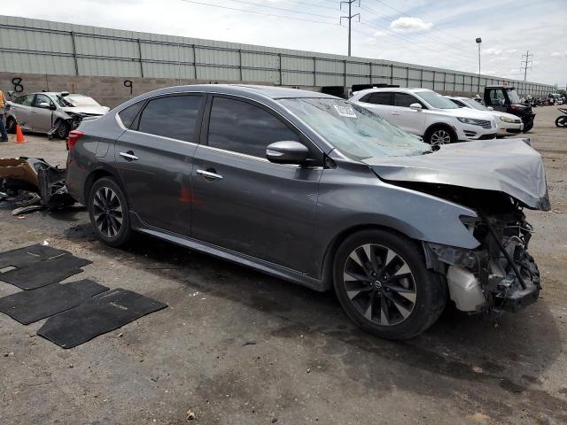 2017 NISSAN SENTRA SR 3N1CB7AP4HY209127