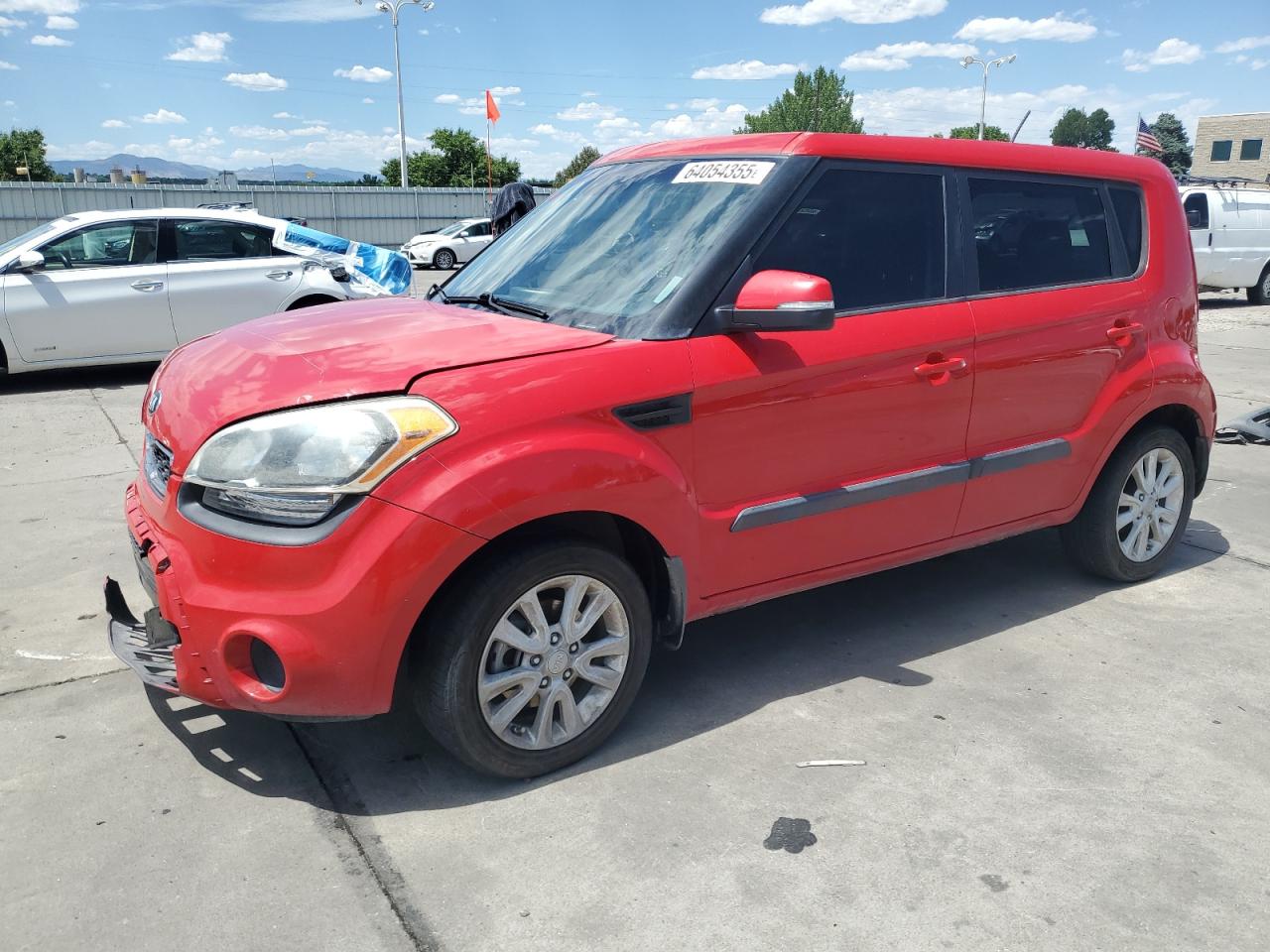 KIA SOUL +