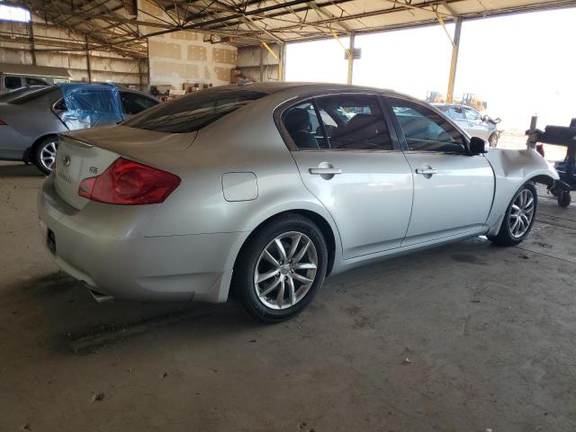 INFINITI G35 2008 silver  gas JNKBV61E58M223516 photo #4