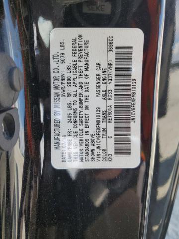 2015 INFINITI Q60 BASE JN1CV6FEXFM810129
