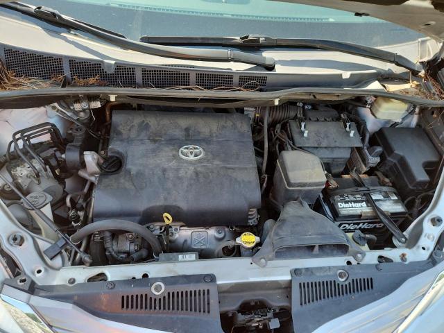 2016 TOYOTA SIENNA XLE 5TDYK3DC1GS736665