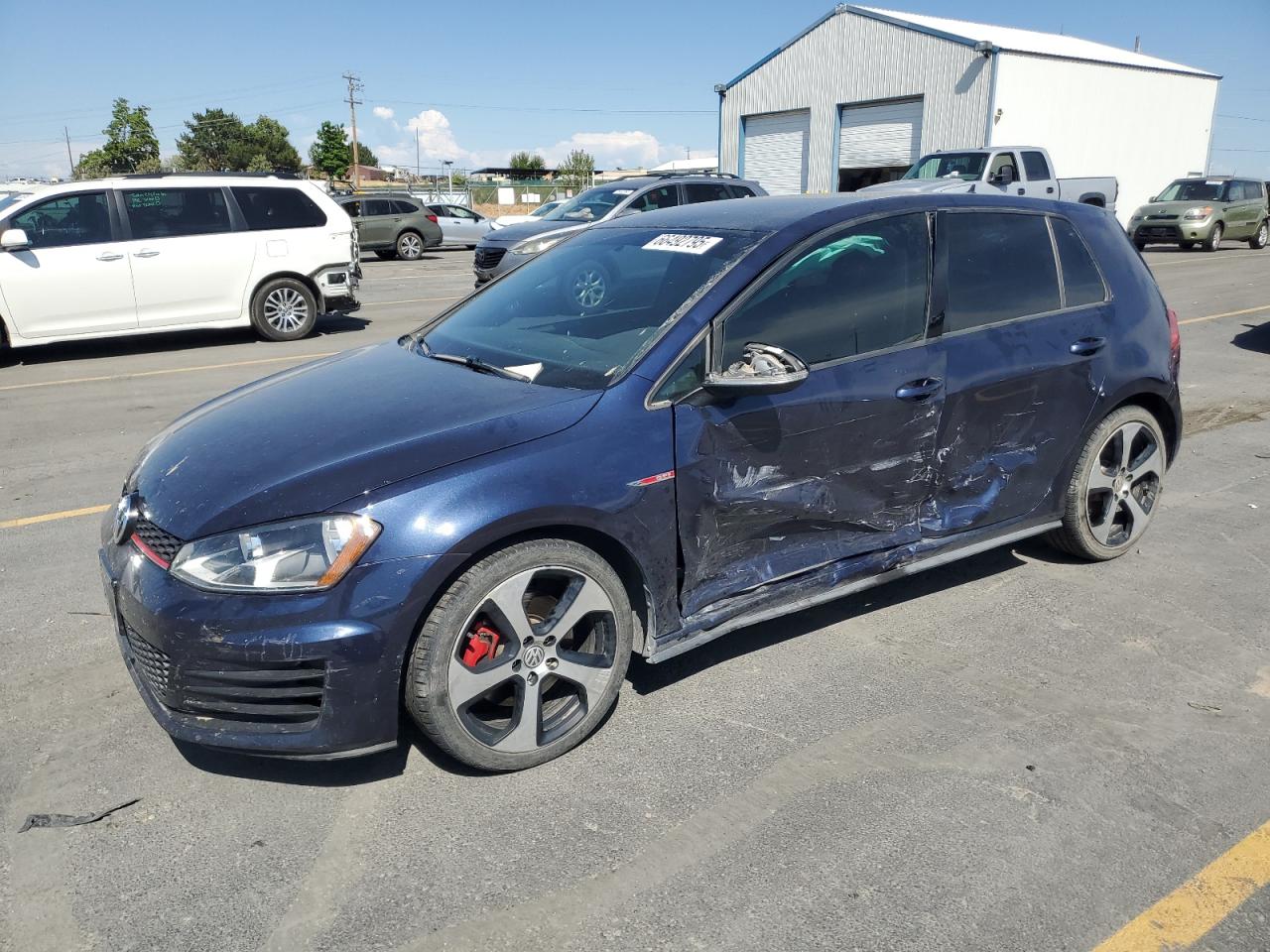 VOLKSWAGEN GOLF GTI S