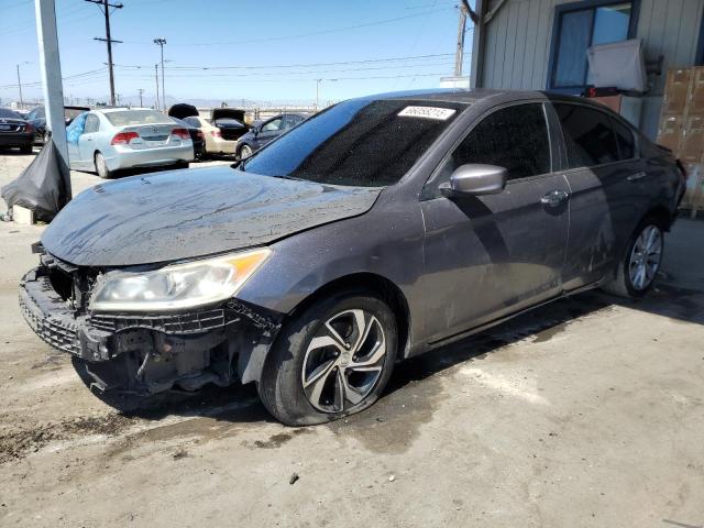 Global Auto Auctions: 2017 HONDA ACCORD LX