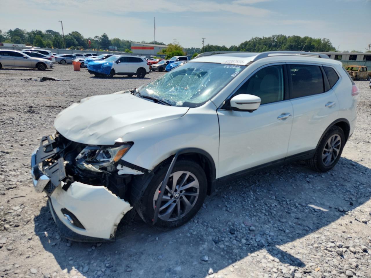 NISSAN ROGUE S