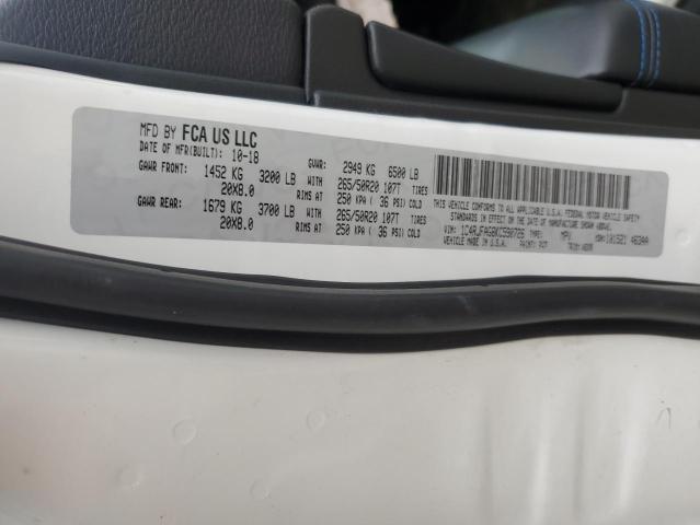 2019 JEEP GRAND CHEROKEE LAREDO - 1C4RJFAG6KC590726