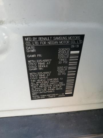 2020 NISSAN ROGUE S - KNMAT2MT0LP519671
