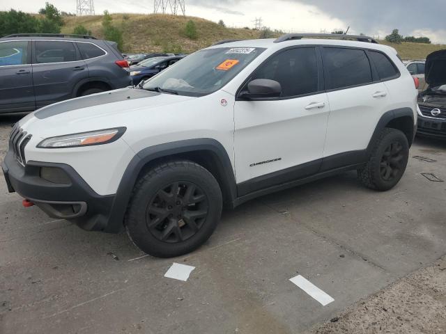 2015 JEEP CHEROKEE TRAILHAWK 1C4PJMBS7FW550349