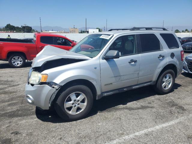 FORD ESCAPE XLT 2008 silver 4dr spor gas 1FMCU03138KA29350 photo #1