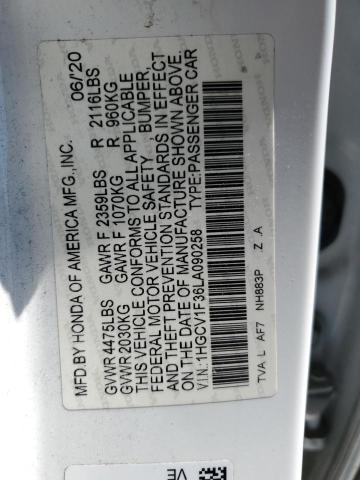 2020 HONDA ACCORD SPO 1HGCV1F36LA090258