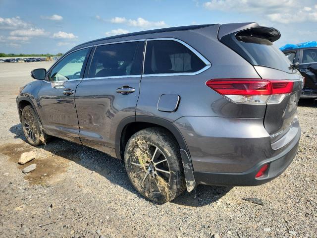 TOYOTA HIGHLANDER 2017 gray  gas 5TDJZRFH2HS508510 photo #3
