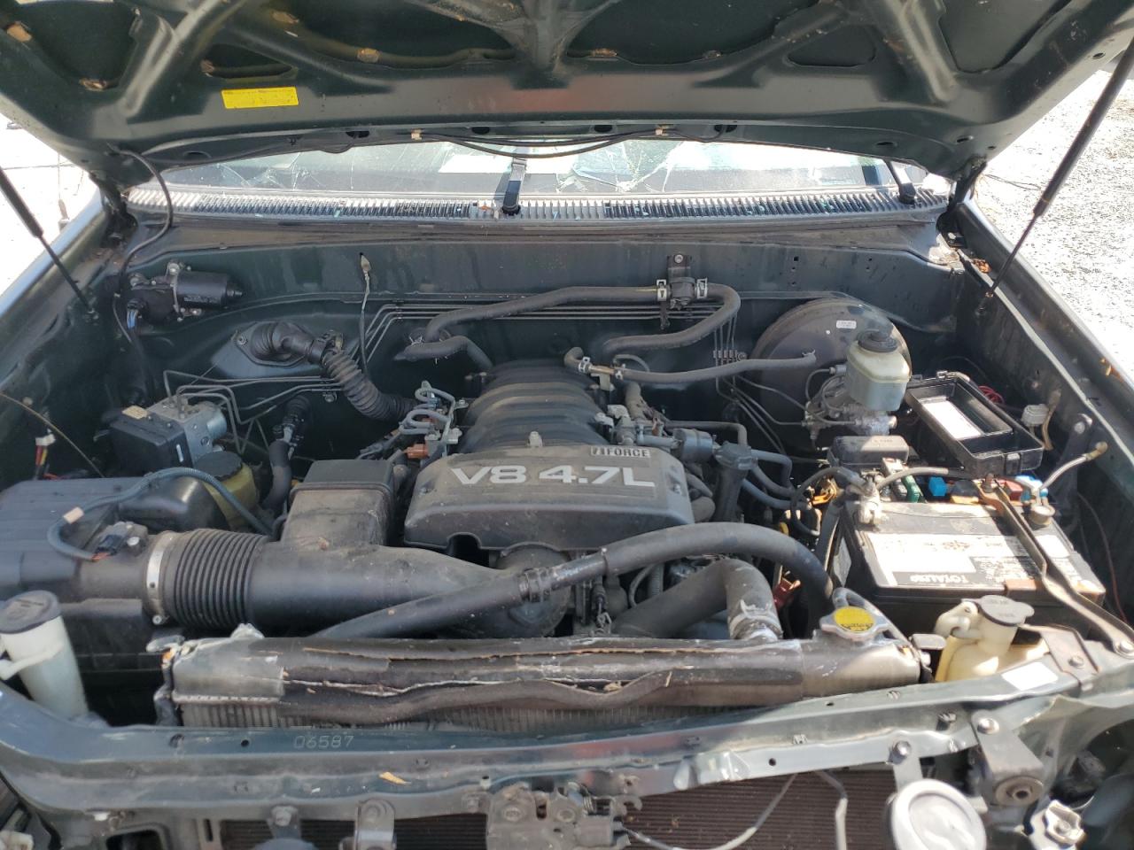 Lot #3281481003 2006 TOYOTA TUNDRA DOUBLE CAB SR5