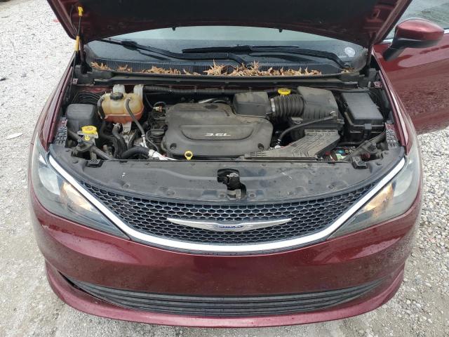 2017 CHRYSLER PACIFICA TOURING 2C4RC1DG8HR509072