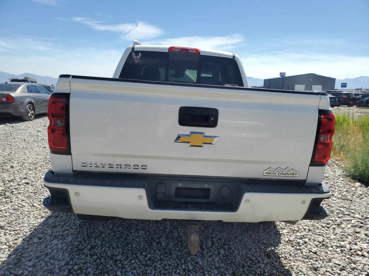CHEVROLET SILVERADO K1500 HIGH COUNTRY