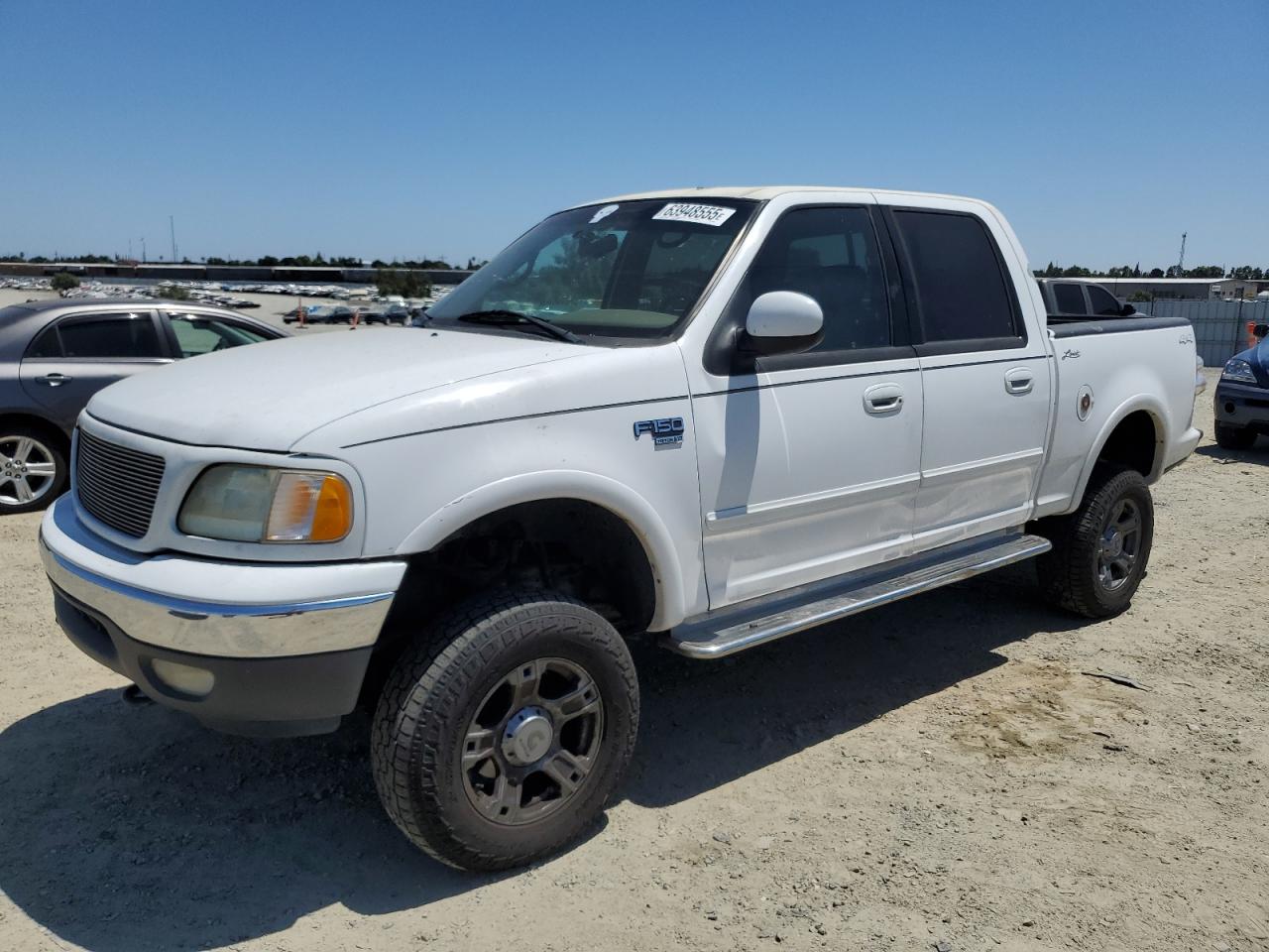 Lot #3221675313 2001 FORD F150 SUPER
