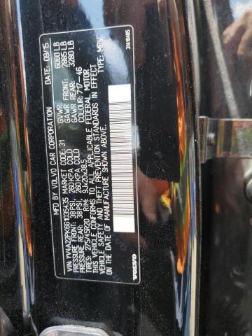 2016 VOLVO XC90 T6 YV4A22PK6G1035435