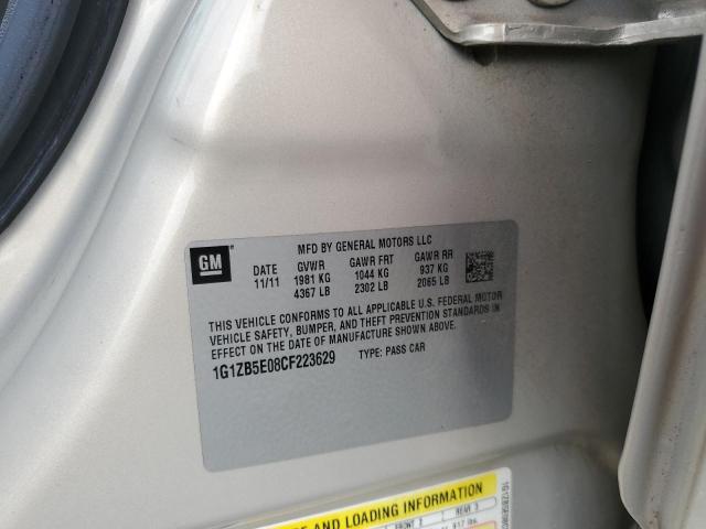 2012 CHEVROLET MALIBU LS - 1G1ZB5E08CF223629
