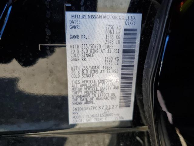 2023 INFINITI QX60 LUXE 5N1DL1FS7PC373127