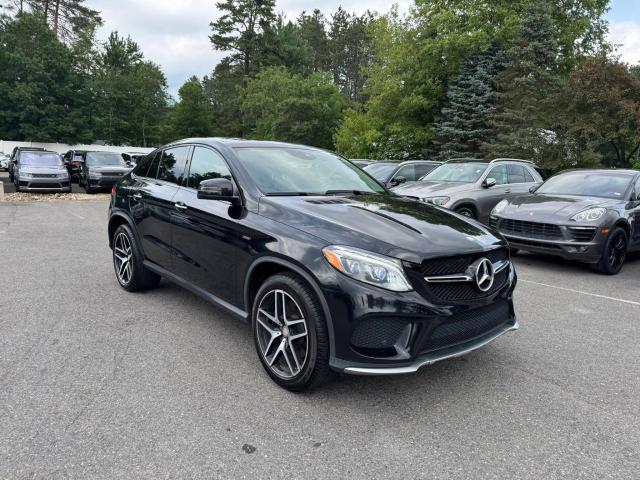 MERCEDES-BENZ GLE COUPE 2016 black 4dr spor gas 4JGED6EB8GA011710 photo #1