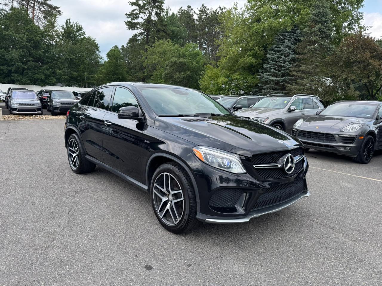 MERCEDES-BENZ GLE-CLASS 450 4MATIC