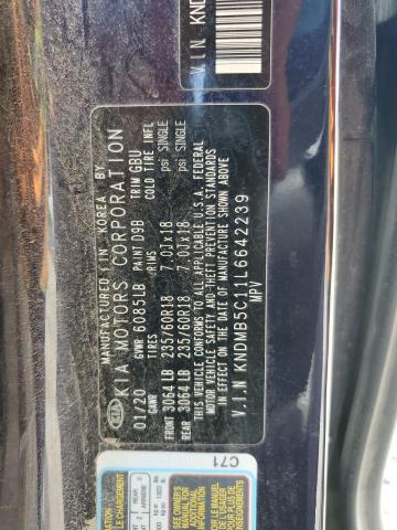 2020 KIA SEDONA LX #3301741375