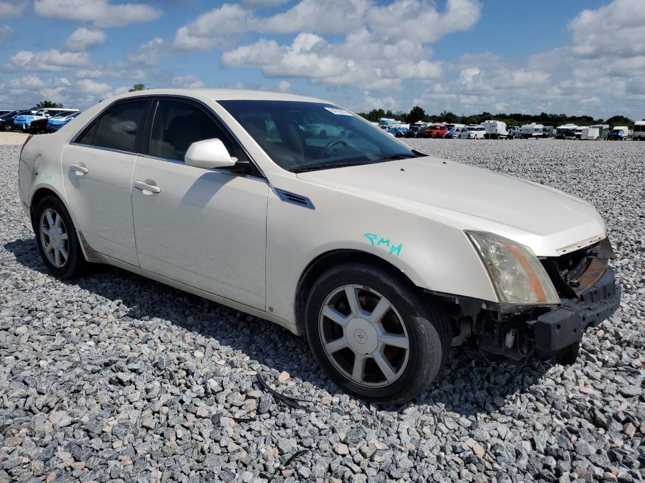 Cadillac Cts 2008